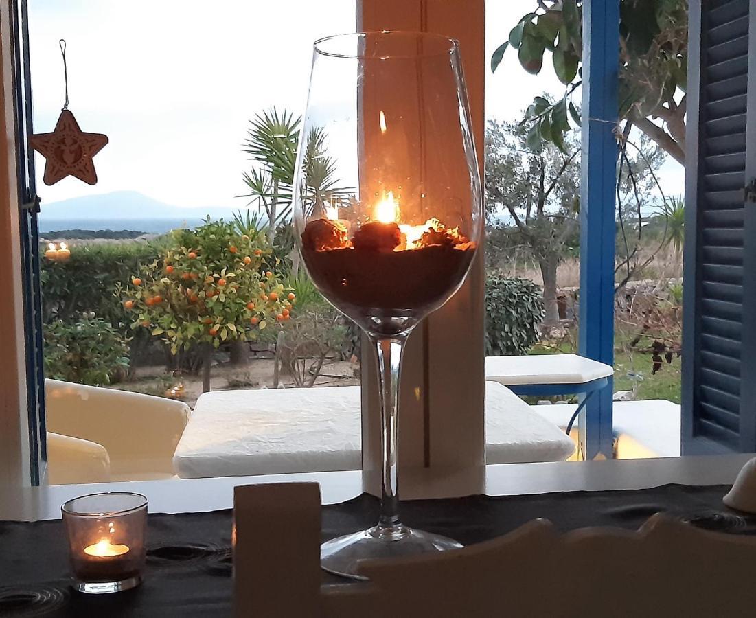 Appartement Haus Asterakia à Plage d'Aliko Extérieur photo