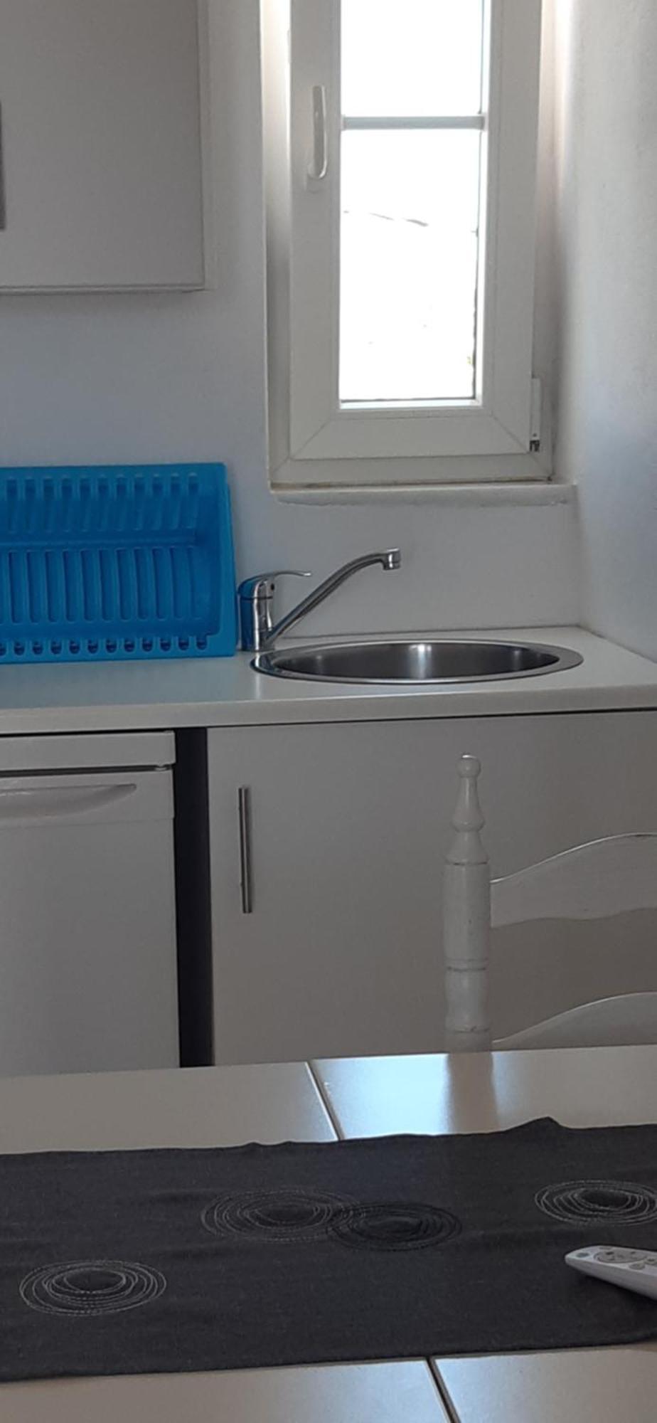 Appartement Haus Asterakia à Plage d'Aliko Extérieur photo