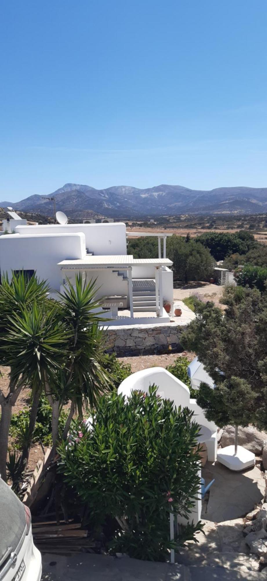 Appartement Haus Asterakia à Plage d'Aliko Extérieur photo