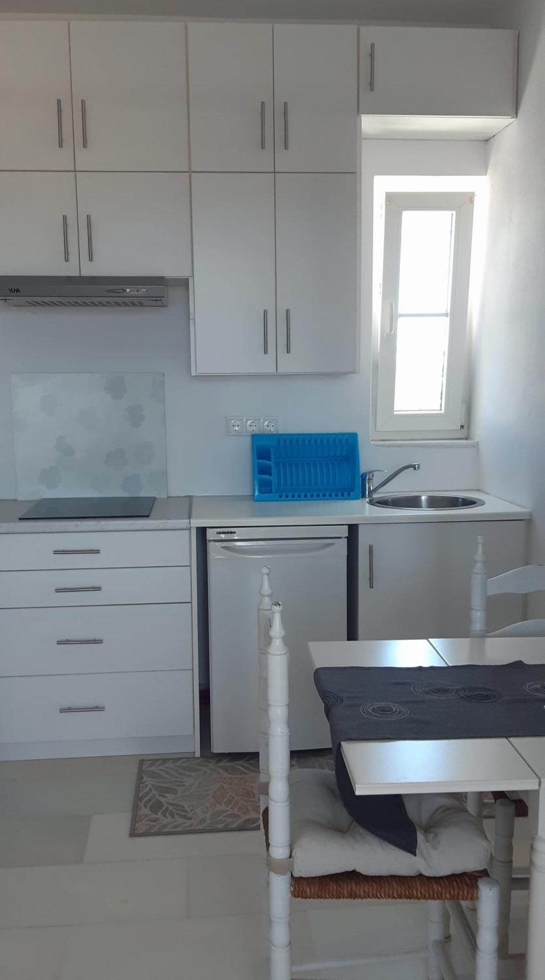 Appartement Haus Asterakia à Plage d'Aliko Extérieur photo