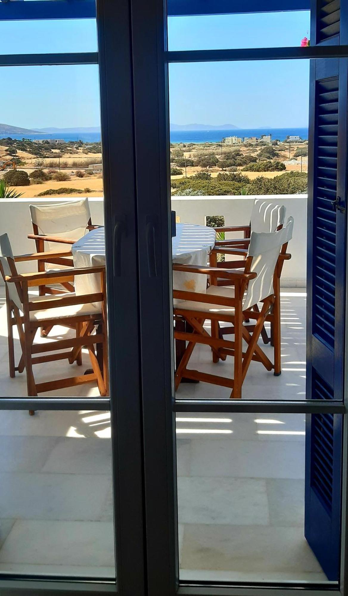 Appartement Haus Asterakia à Plage d'Aliko Extérieur photo