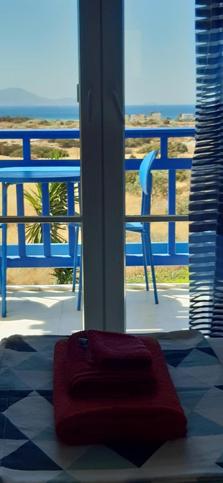 Appartement Haus Asterakia à Plage d'Aliko Extérieur photo