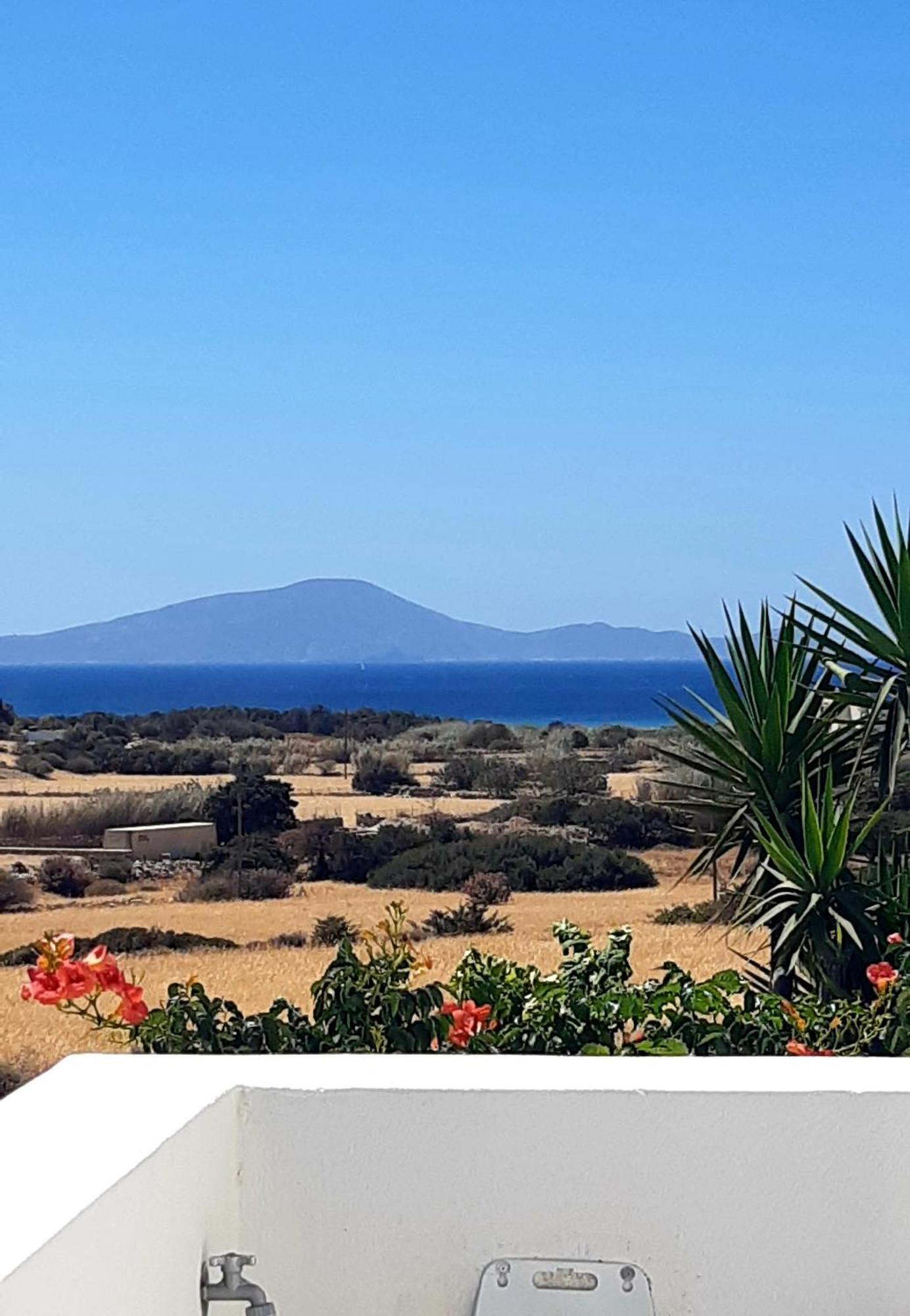 Appartement Haus Asterakia à Plage d'Aliko Extérieur photo