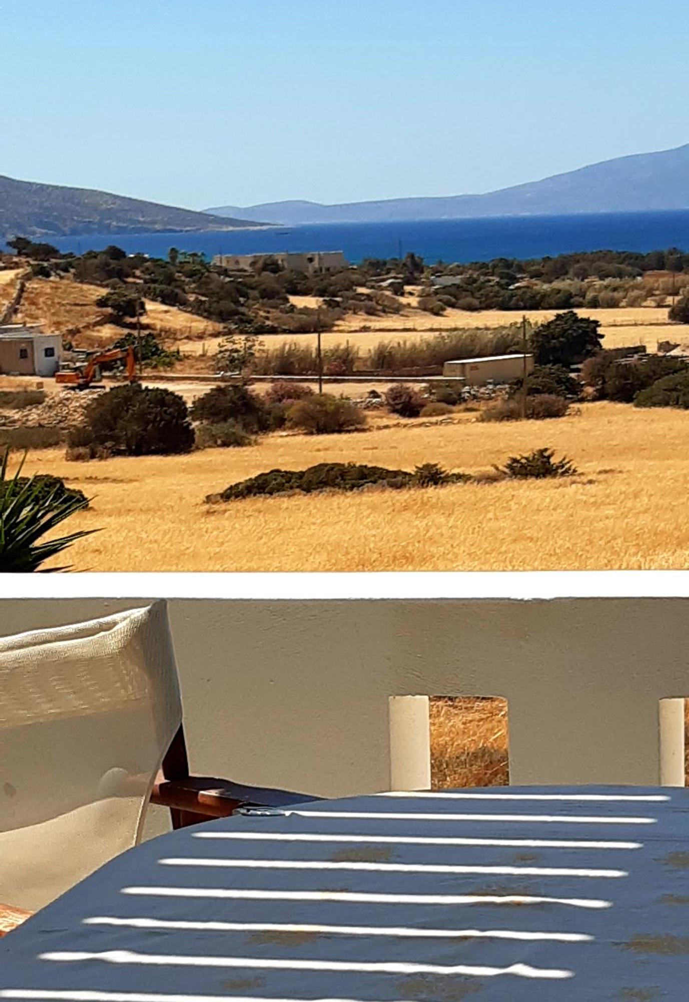 Appartement Haus Asterakia à Plage d'Aliko Extérieur photo