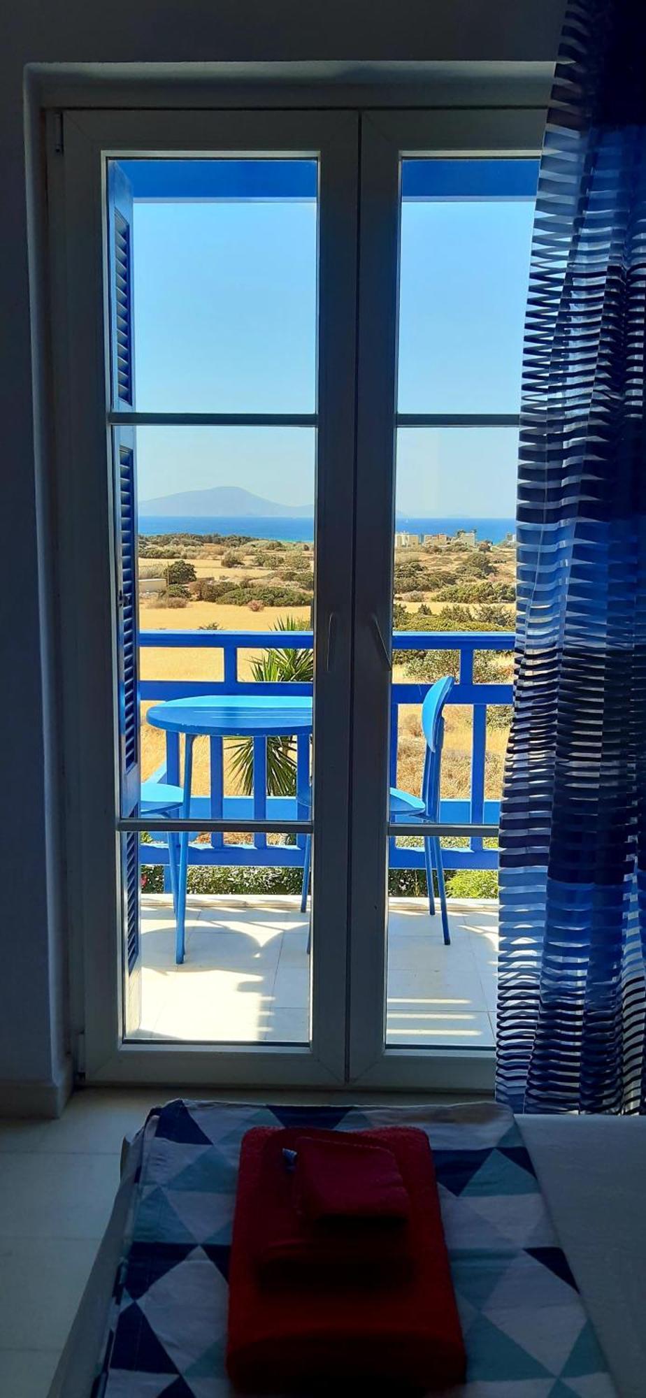 Appartement Haus Asterakia à Plage d'Aliko Extérieur photo