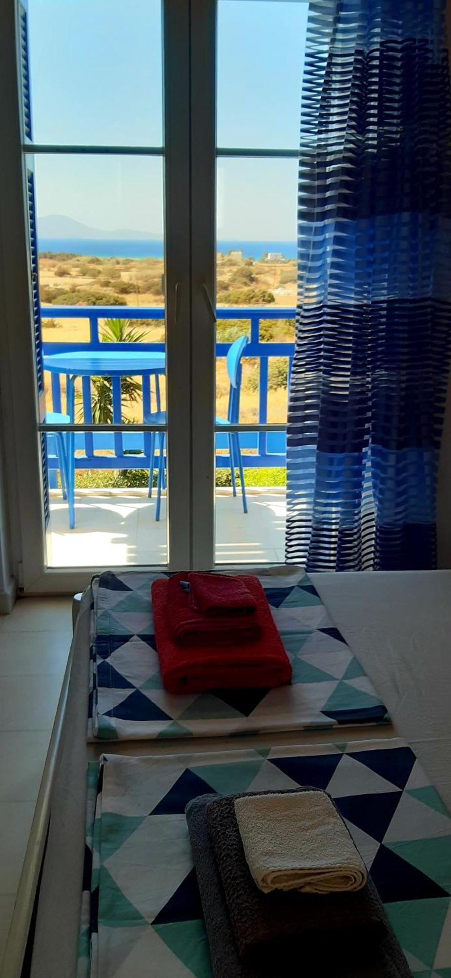 Appartement Haus Asterakia à Plage d'Aliko Extérieur photo