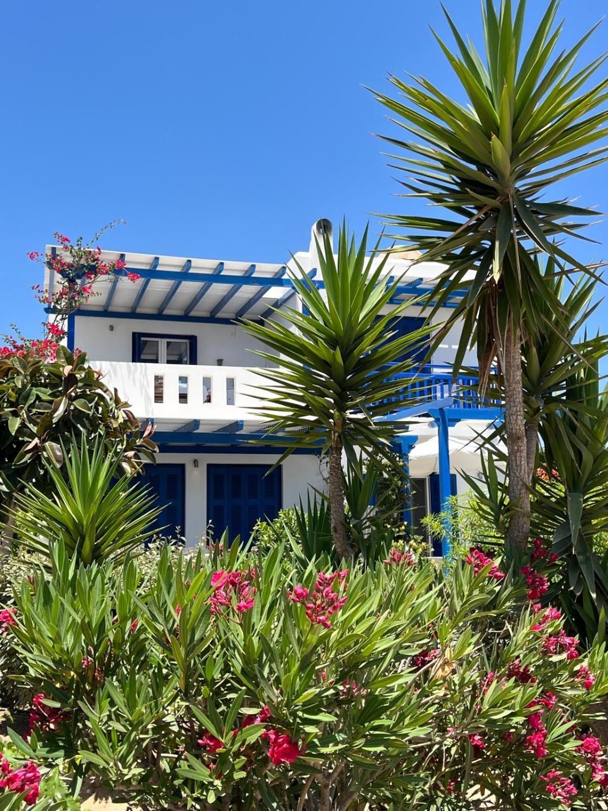 Appartement Haus Asterakia à Plage d'Aliko Extérieur photo