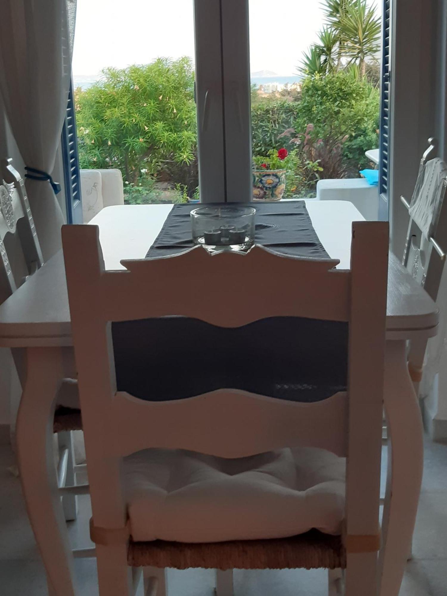 Appartement Haus Asterakia à Plage d'Aliko Extérieur photo