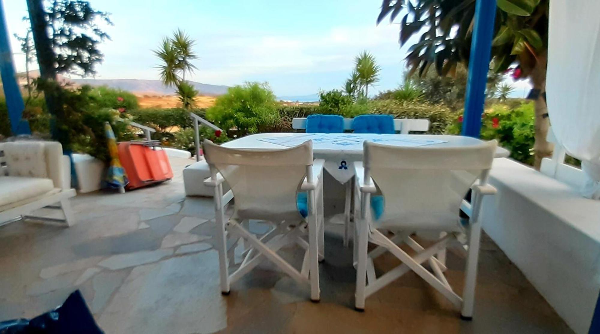 Appartement Haus Asterakia à Plage d'Aliko Extérieur photo