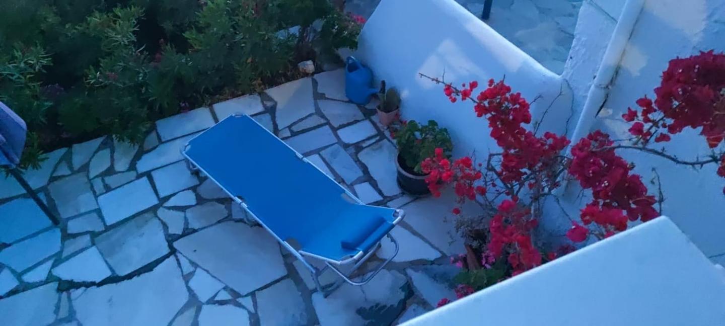 Appartement Haus Asterakia à Plage d'Aliko Extérieur photo