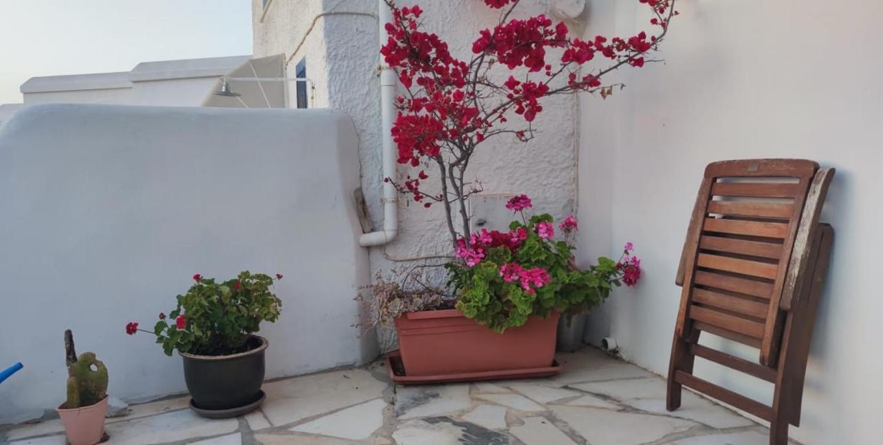 Appartement Haus Asterakia à Plage d'Aliko Extérieur photo