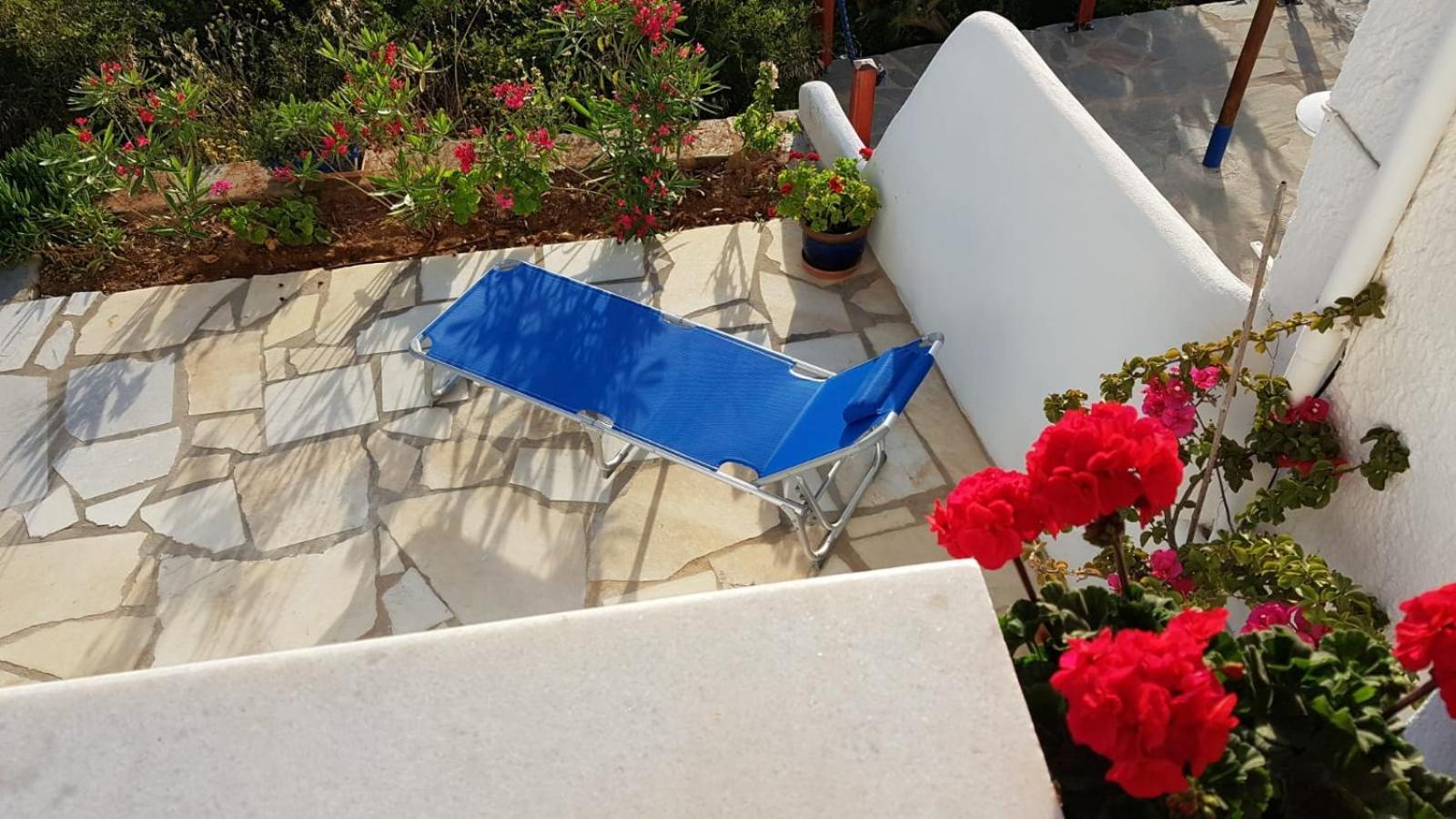 Appartement Haus Asterakia à Plage d'Aliko Extérieur photo