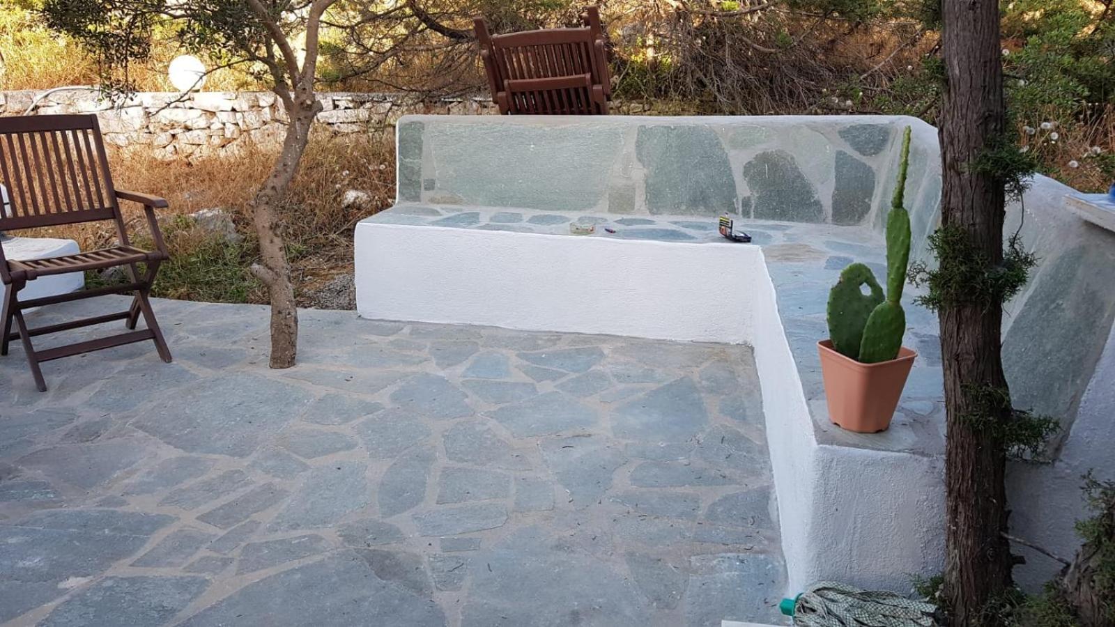 Appartement Haus Asterakia à Plage d'Aliko Extérieur photo