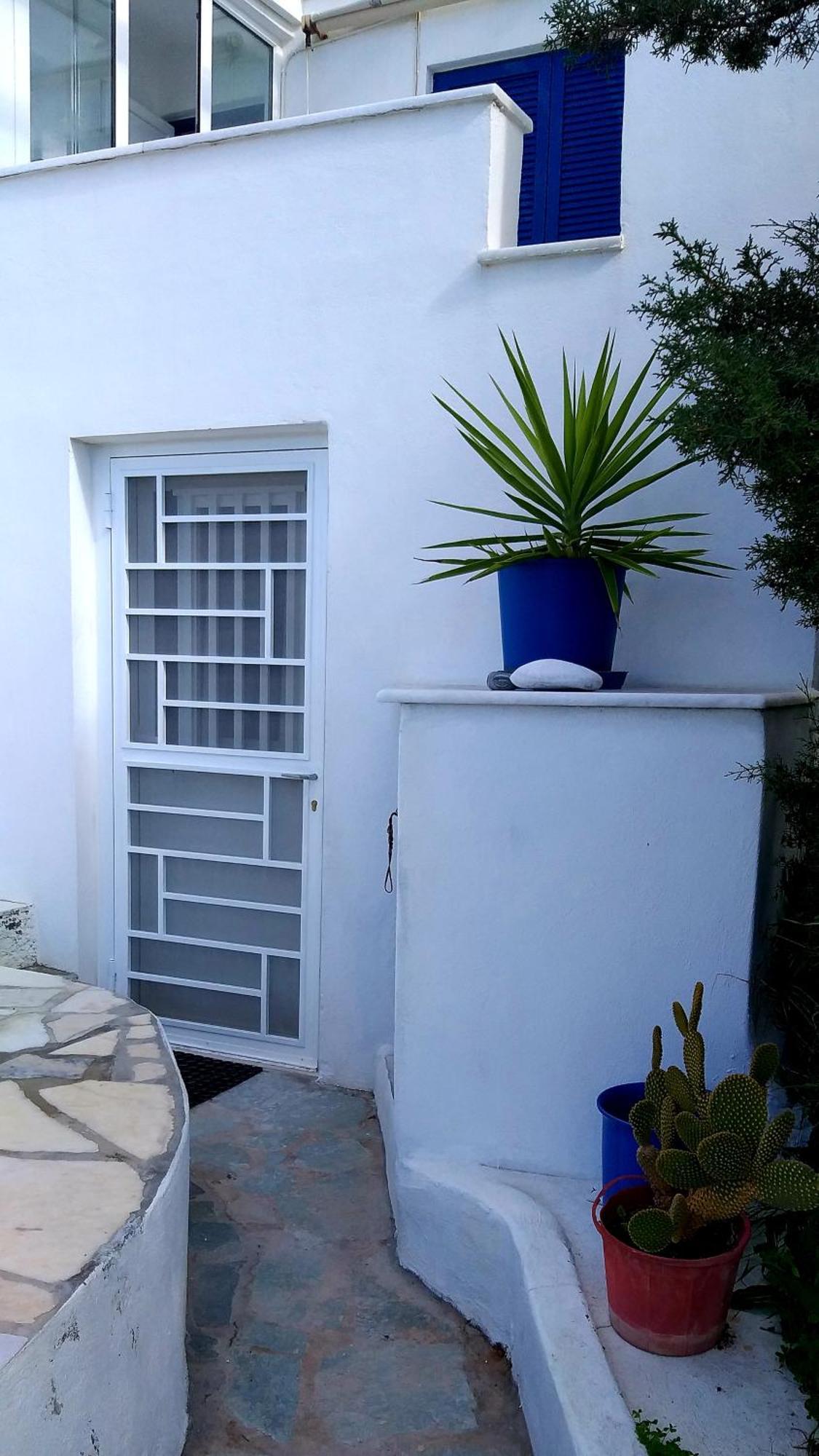 Appartement Haus Asterakia à Plage d'Aliko Extérieur photo