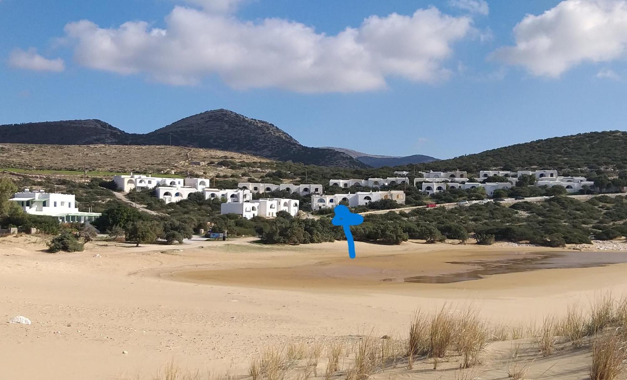 Appartement Haus Asterakia à Plage d'Aliko Extérieur photo