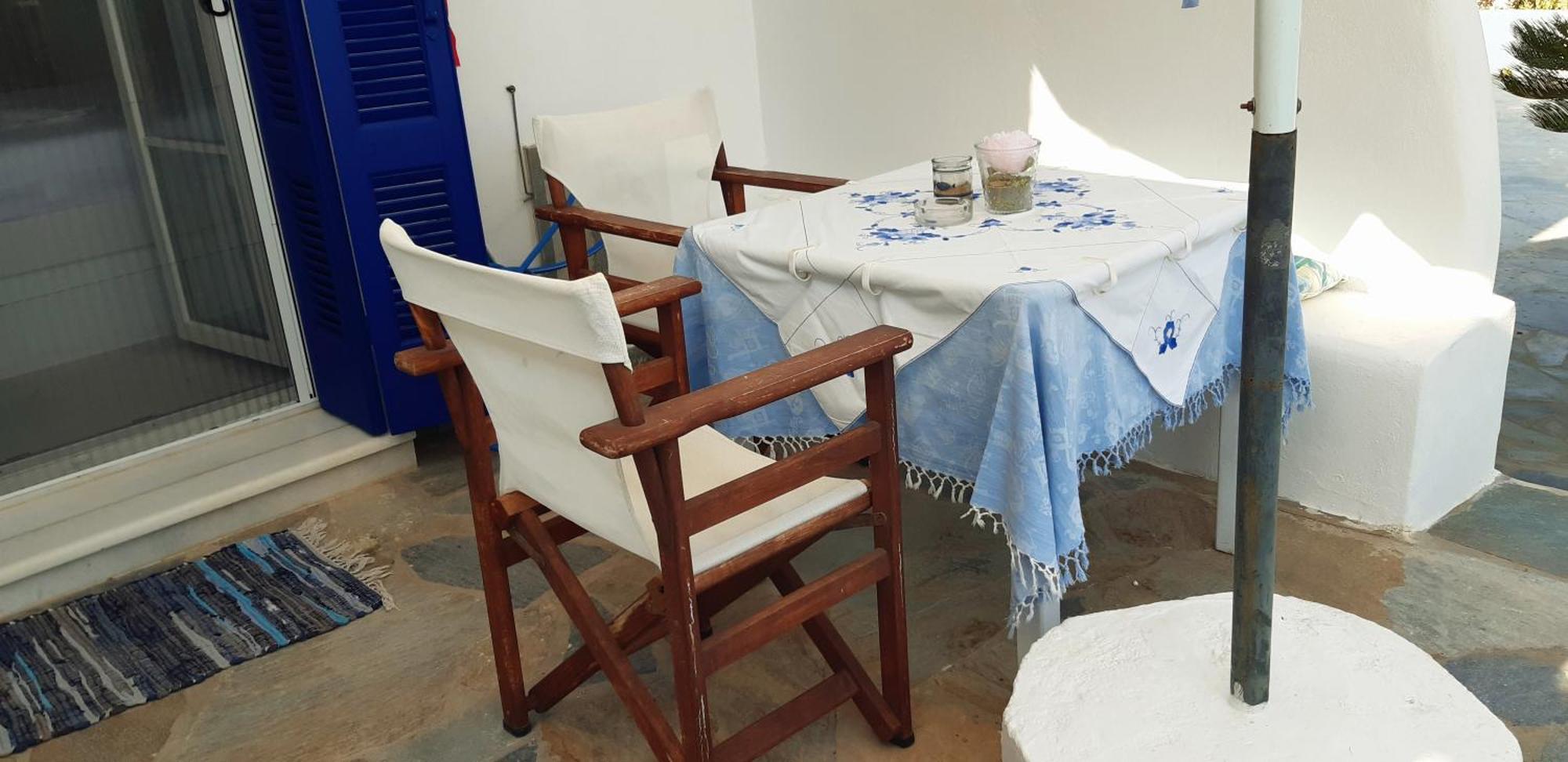 Appartement Haus Asterakia à Plage d'Aliko Extérieur photo