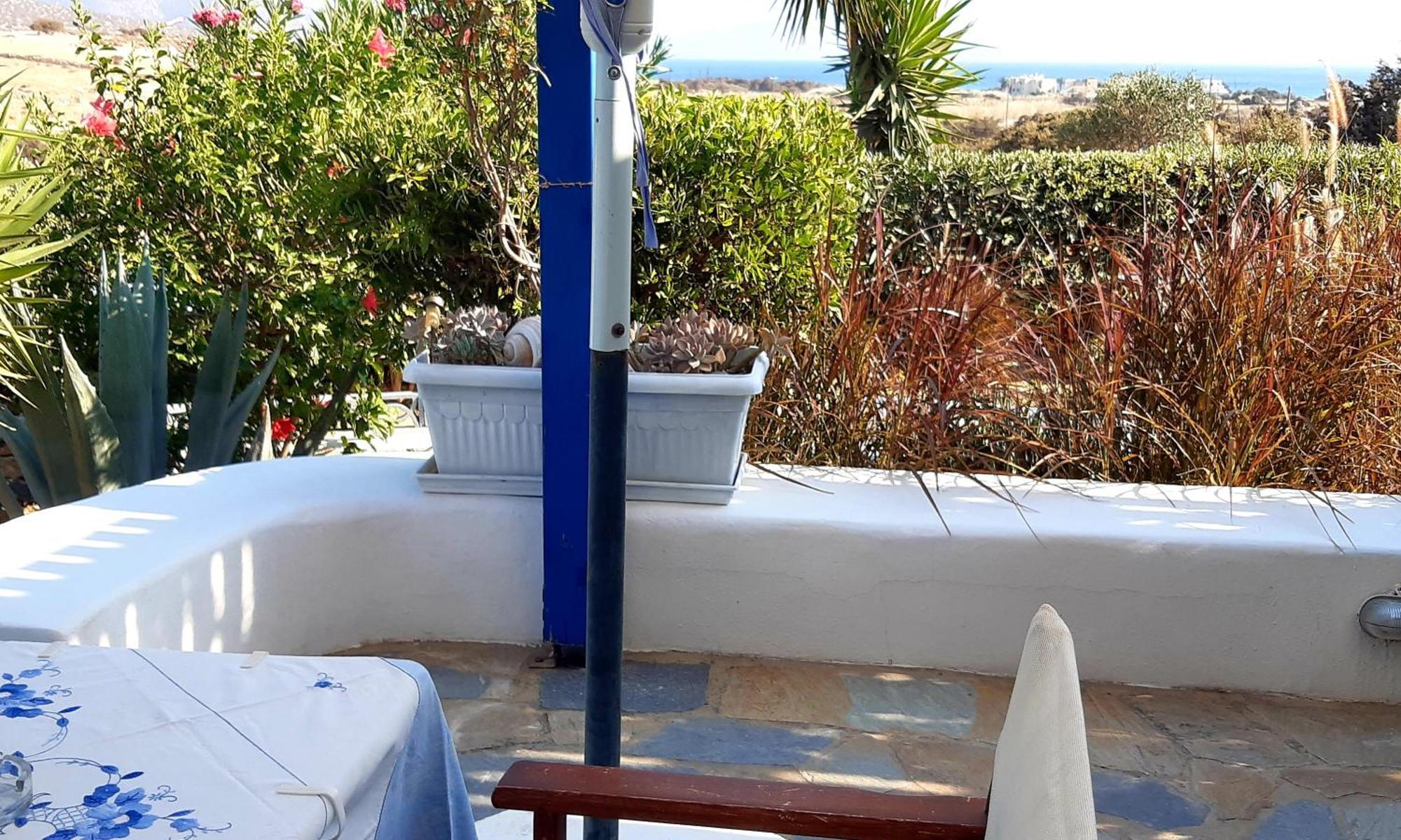 Appartement Haus Asterakia à Plage d'Aliko Extérieur photo