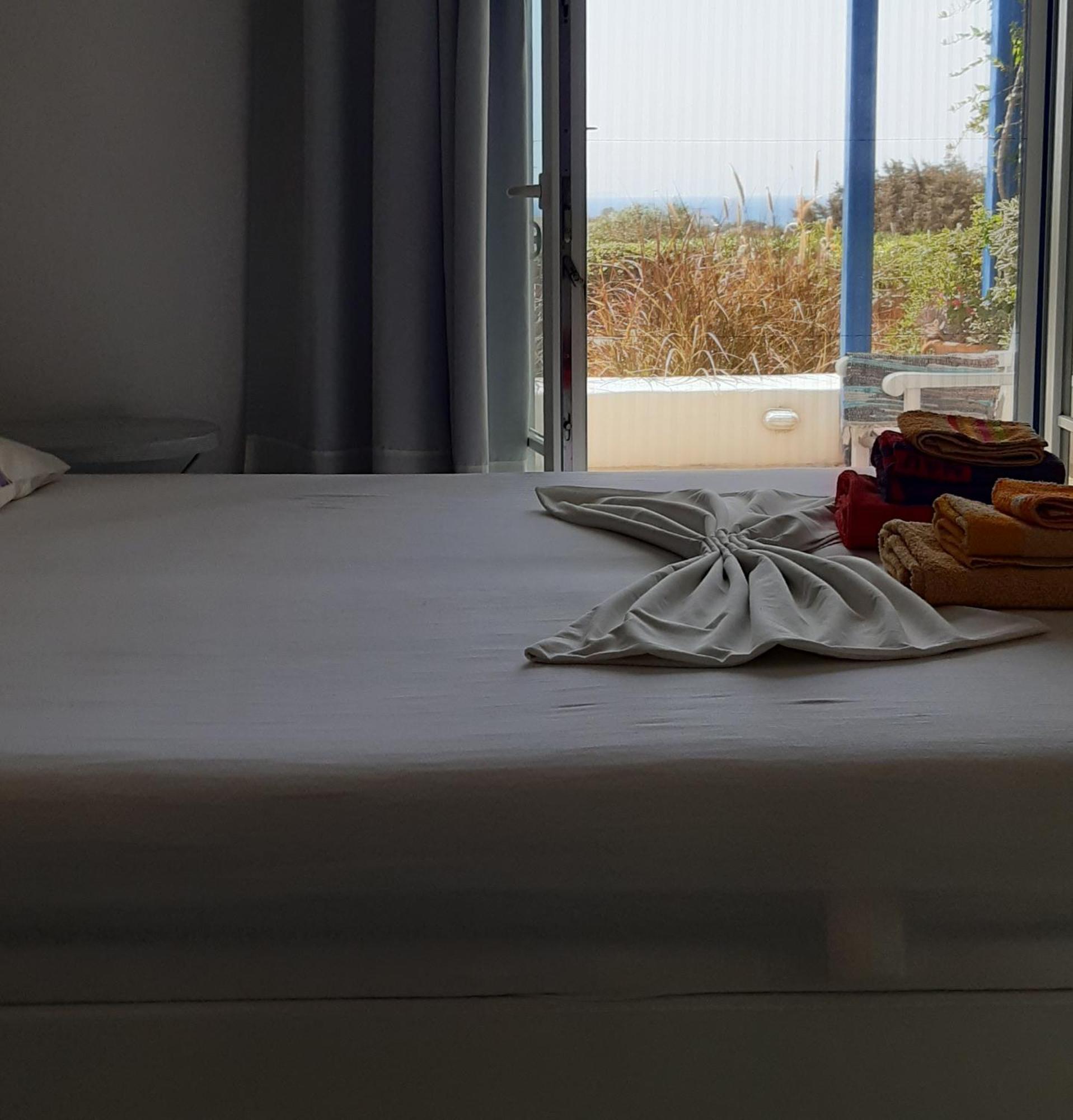 Appartement Haus Asterakia à Plage d'Aliko Extérieur photo