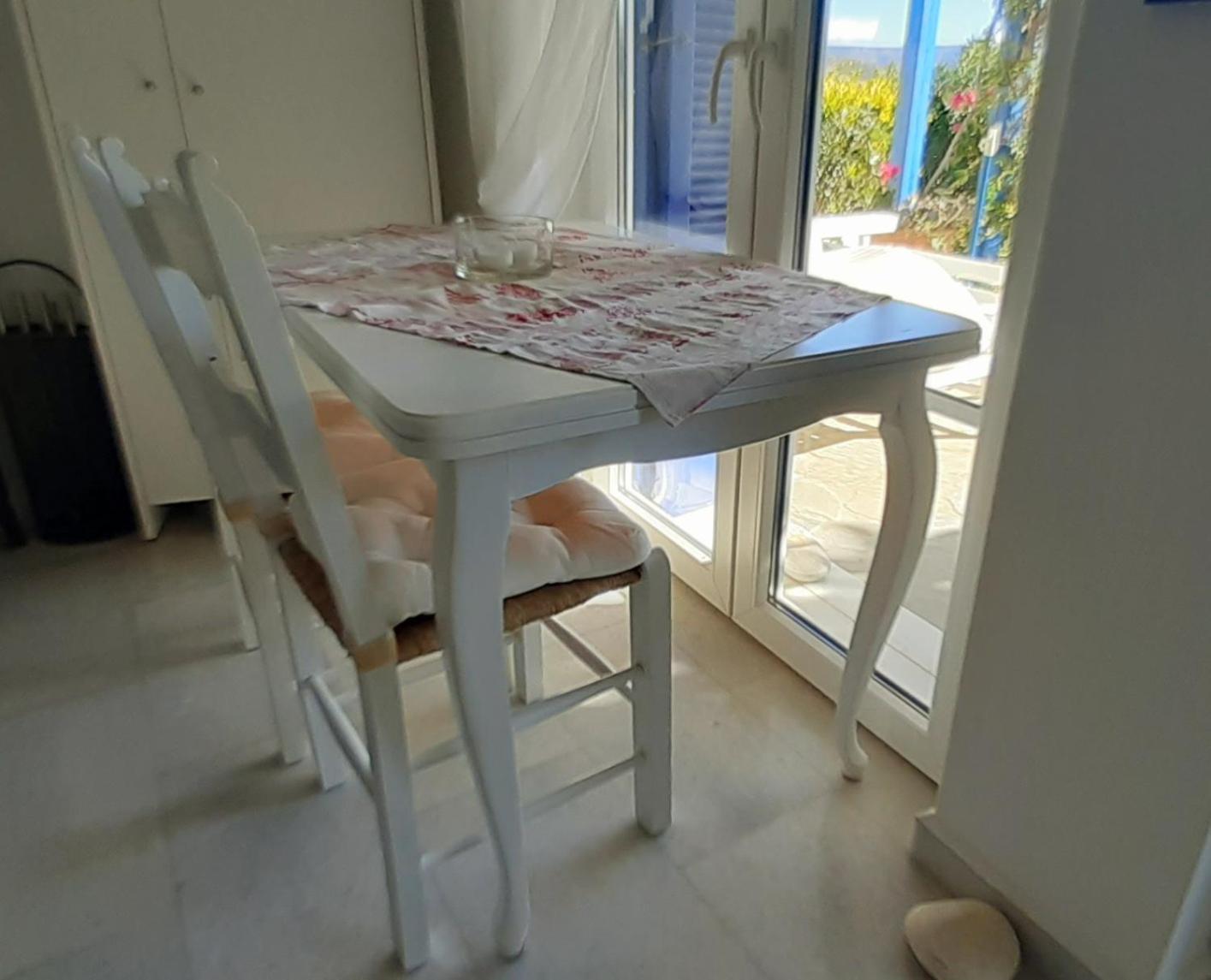 Appartement Haus Asterakia à Plage d'Aliko Extérieur photo