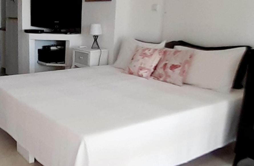 Appartement Haus Asterakia à Plage d'Aliko Extérieur photo