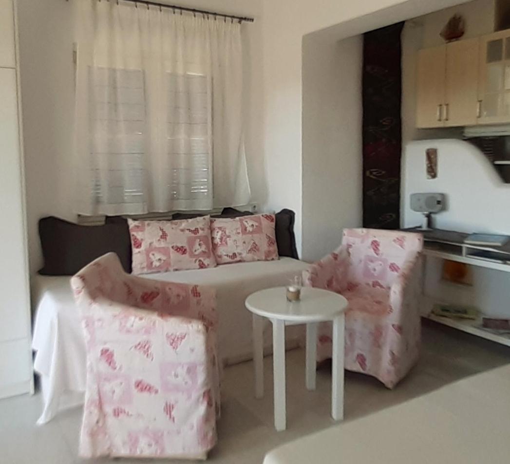 Appartement Haus Asterakia à Plage d'Aliko Extérieur photo