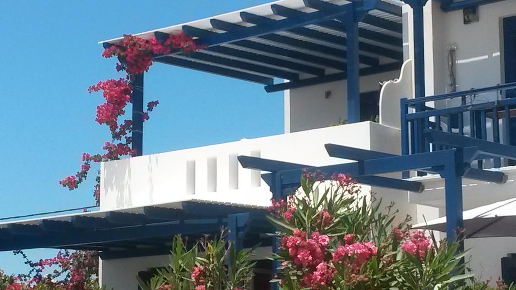 Appartement Haus Asterakia à Plage d'Aliko Extérieur photo