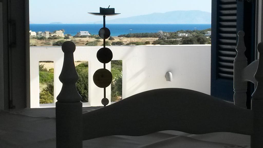 Appartement Haus Asterakia à Plage d'Aliko Extérieur photo