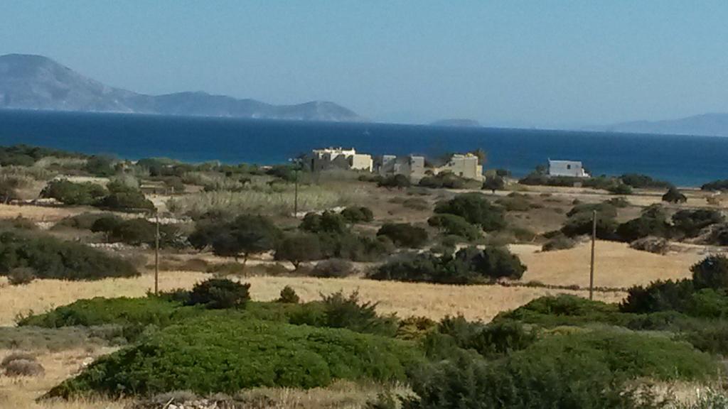 Appartement Haus Asterakia à Plage d'Aliko Extérieur photo